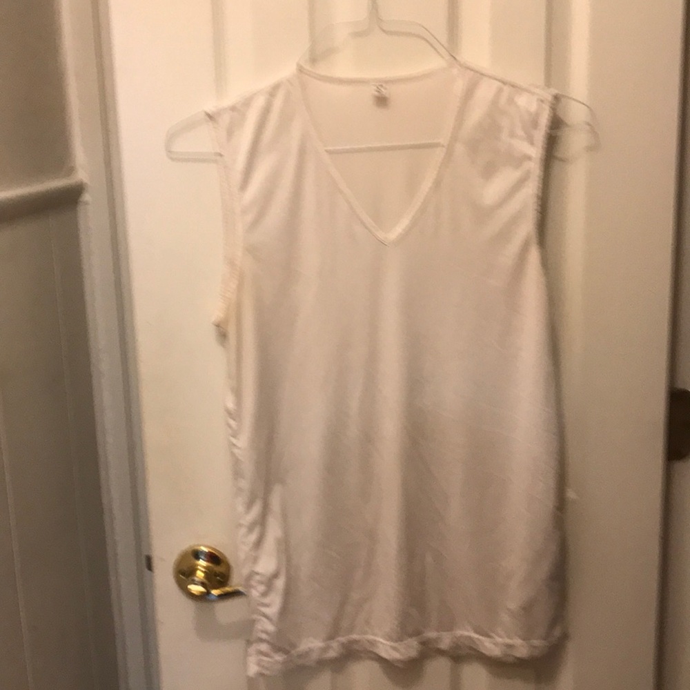 Uniqlo athletic shirt polyester spandex size M